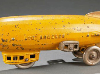 C.A.W. Novelty Co. Los Angeles Dirigible