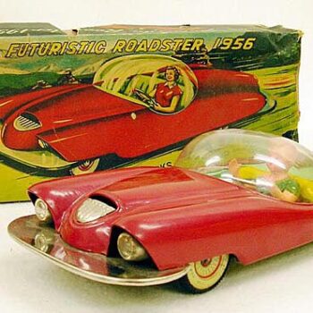 Kuramochi Futuristic 1956 Roadster