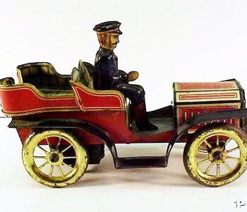 Carette Car 1905 Tin Litho