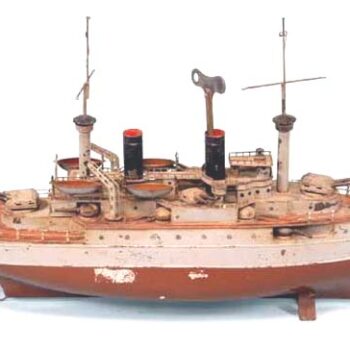 Carette Battleship German