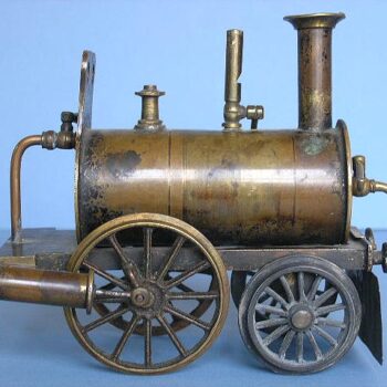 Carette 1898 Live Steam Locomotive