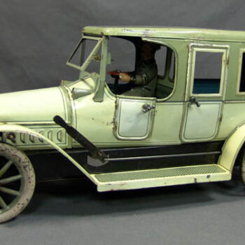 Carette Limousine Car Windup Tin Toy
