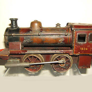 Carette/Basset Lowke Model 0-4-0 Locomotive No. 1924