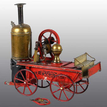 Carette Fire Pumper Steam Toy