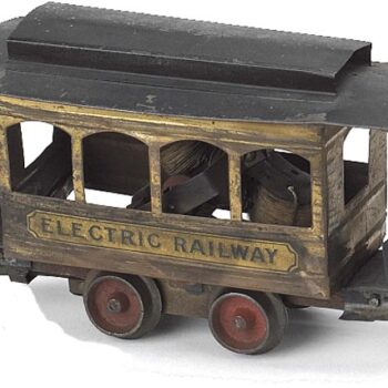 Carlisle & Finch Electric Railway Trolley