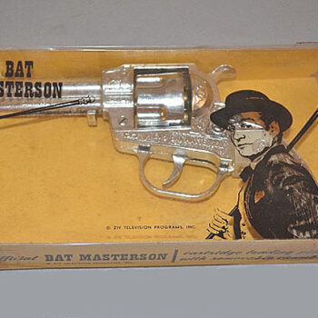 Carnell Mfg. Bat Masterson Pistol With Removable Chambers