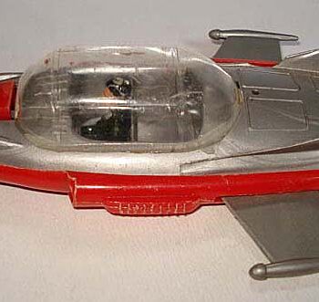 Cecil Coleman Gerry Anderson Supercar Toy 1960’s