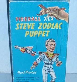 Cecil Coleman Fireball XL5 Steve Zodiac Puppet