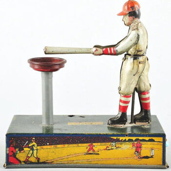 Celrite Products Home Run Babe Windup Toy