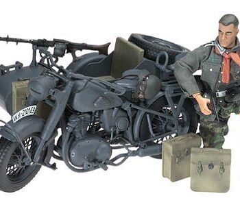 21st Century Toy Co. German Soldier with Motorcycle
