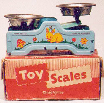 Chad Valley Toy Scale