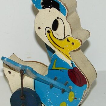 Chad Valley Donald Duck Toy