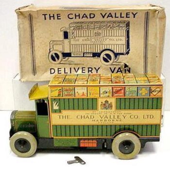 Chad Valley Delivery Van