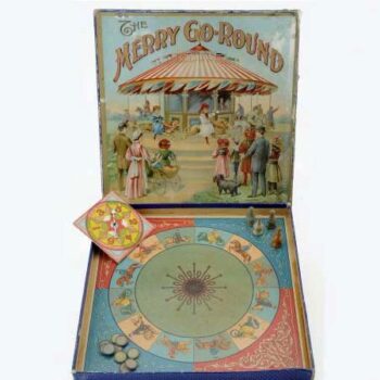 Chaffee & Selchow The Merry Go-Round Game