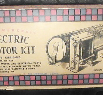 Checkercraft Electric Motor Kit