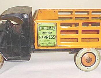 Chein Hercules Motor Express Truck 19″