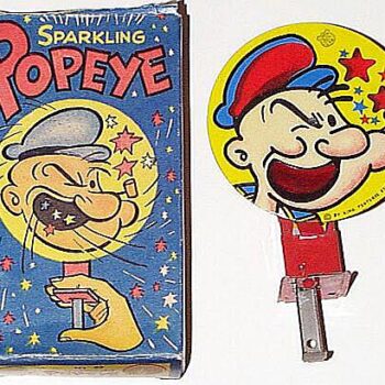 Chein 1959 Sparkling Popeye