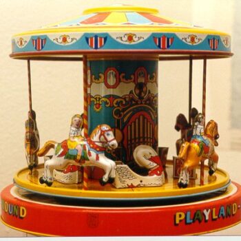 Chein Playland Merry-Go-Round