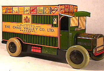 Chad Valley Van