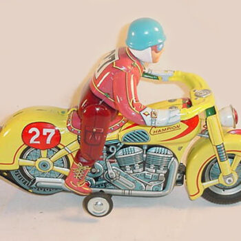Champion Motorcycle Racer  No.27