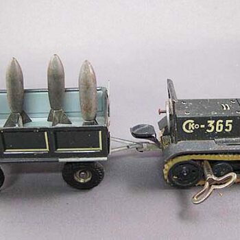 Kellerman CKO Military Tractor with Trailer