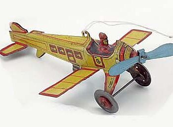 Kellerman CKO Penny Toy Airplane