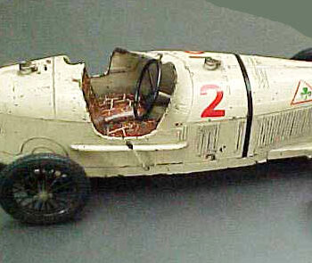 CIJ Co. Alfa-Romeo P2 Tinplate Windup 1933