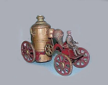 D.P. Clark Fire Engine 1894