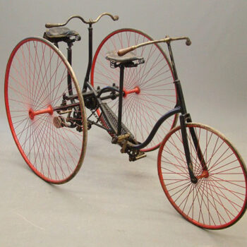 Columbia Tandem Tricycle 1891