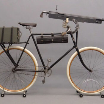 Columbia Model 40 Military Cavalry Safety Bicycle