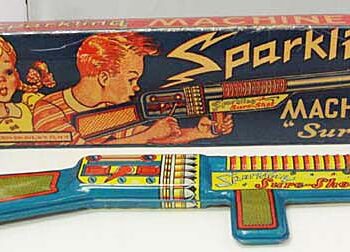 T. Cohn Sparkling Machine Gun 1950’s