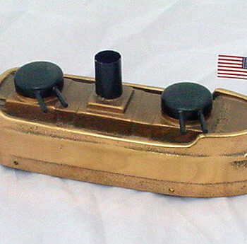 Conestoga Co. Big Bang Cannon Bronze Navy Gun Boat