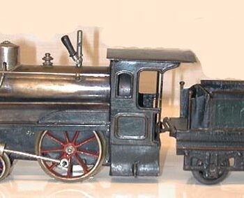 Carette Steam Locomotive 1902