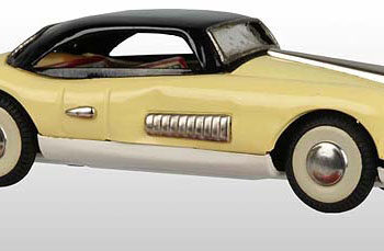 Cunningham Friction Toys convertible and hardtop