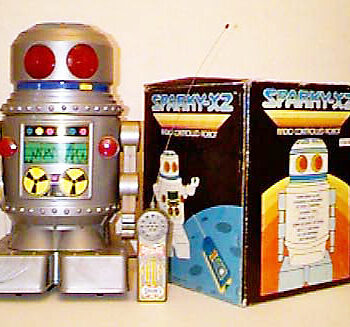 Custom Industries Sparky-XZ Robot R/C