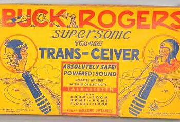 Da-Myco Products Co. Buck Rogers 2-Way Trans-Ceiver Set