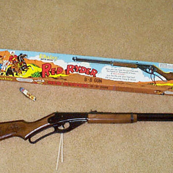 Daisy Red Ryder Commemorative BB Toy Gun 1938