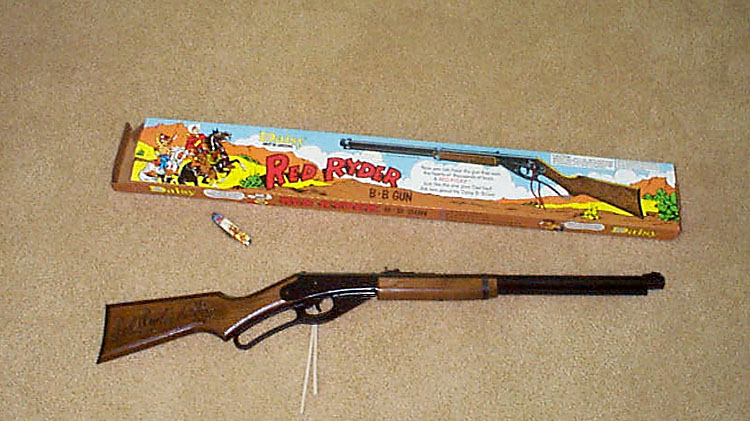 Daisy Red Ryder Commemorative BB Toy Gun 1938