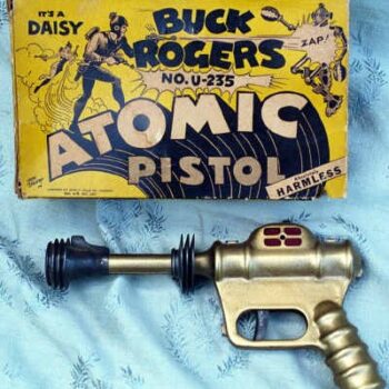 Daisy Buck Rogers Atomic Pistol No. U-235