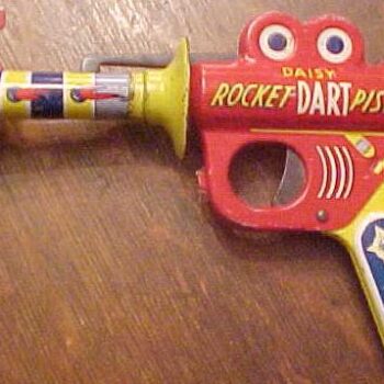 Daisy Rocket Dart Pistol