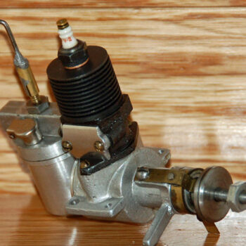 Dallaire Pee-Wee 110 Spark Ignition C/L Freeflight Model Airplane Engine 1938