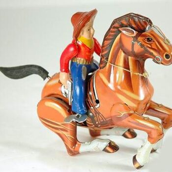 Dana Cowboy Horse Rider Japan 1960