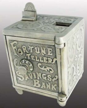 Baumgarten & Co. Fortune Tellers Savings Mechanical Bank