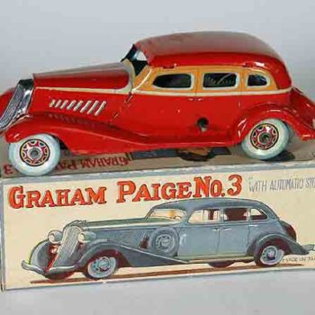 Kuramochi Graham Paige Tin Car