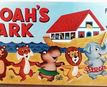 Cadaco-Ellis Noah’s Ark Pre-School Game 1967