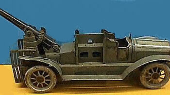 Carette Artillery Car