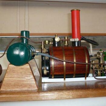 Cheddar Proteus Model Steam Engine