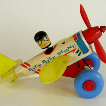 Right-Time Toys Putt Putt Airplane