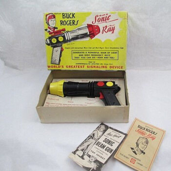 Commonwealth Utilities Co. Buck Rogers Sonic Ray Space Gun Toy