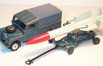 Corgi Raf Missile Gift Set No. GS3